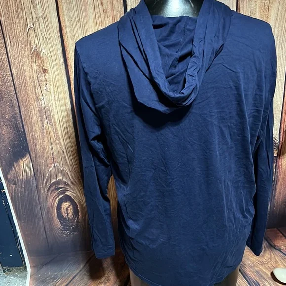 Men’s polo sweatshirt hoodie - Picture 4 of 5